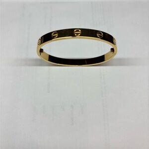 Brand New Gold Love Bracelet